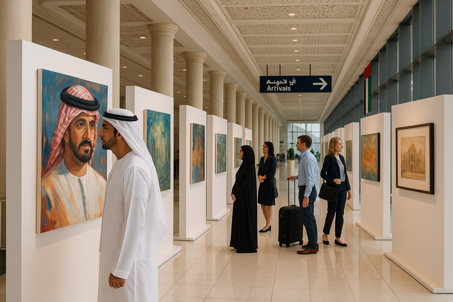 ReadyToShowArt Airport Exhibitions