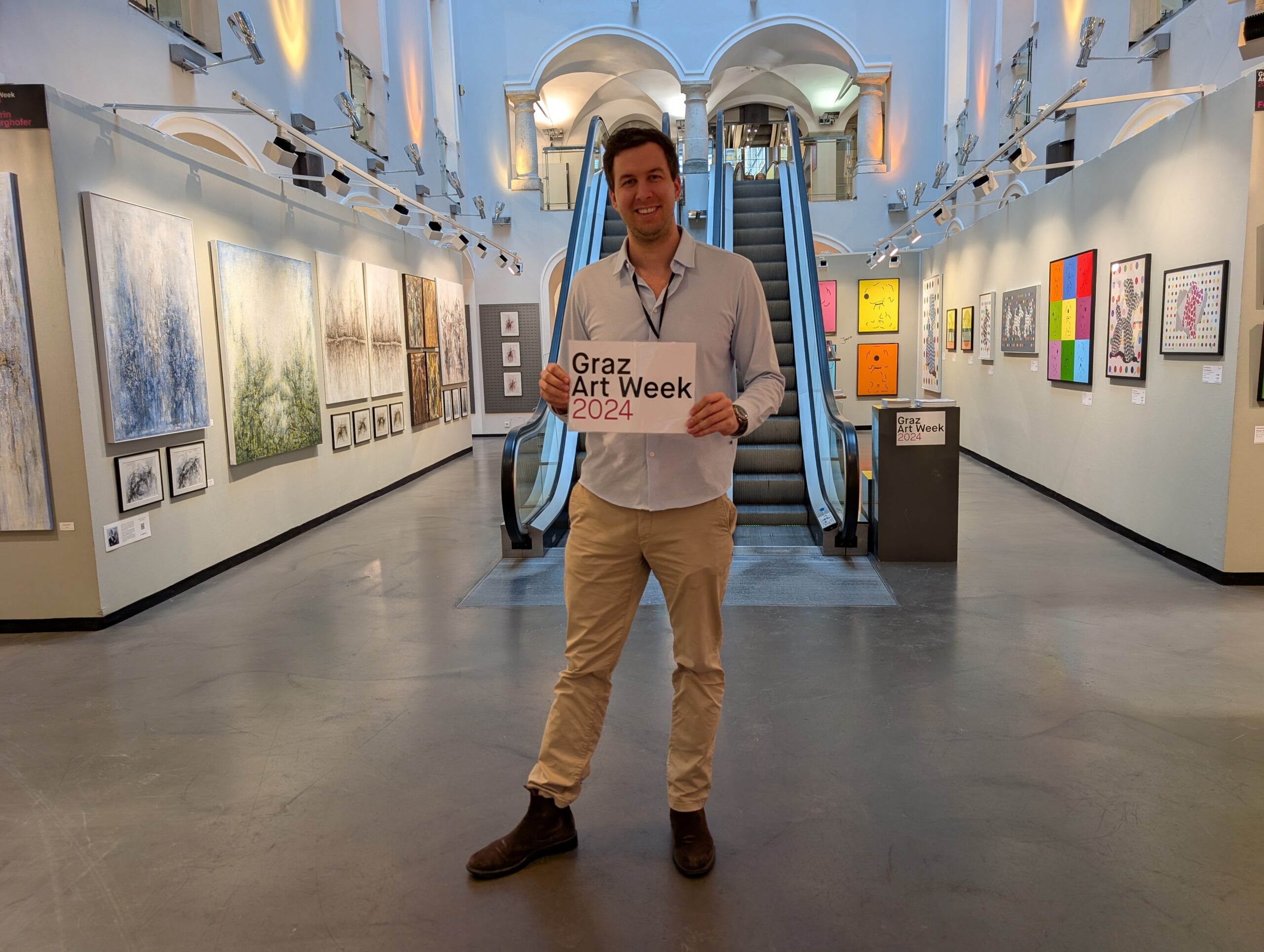 Art Fair Expert in the Middle East, Gottfried Eisenberger